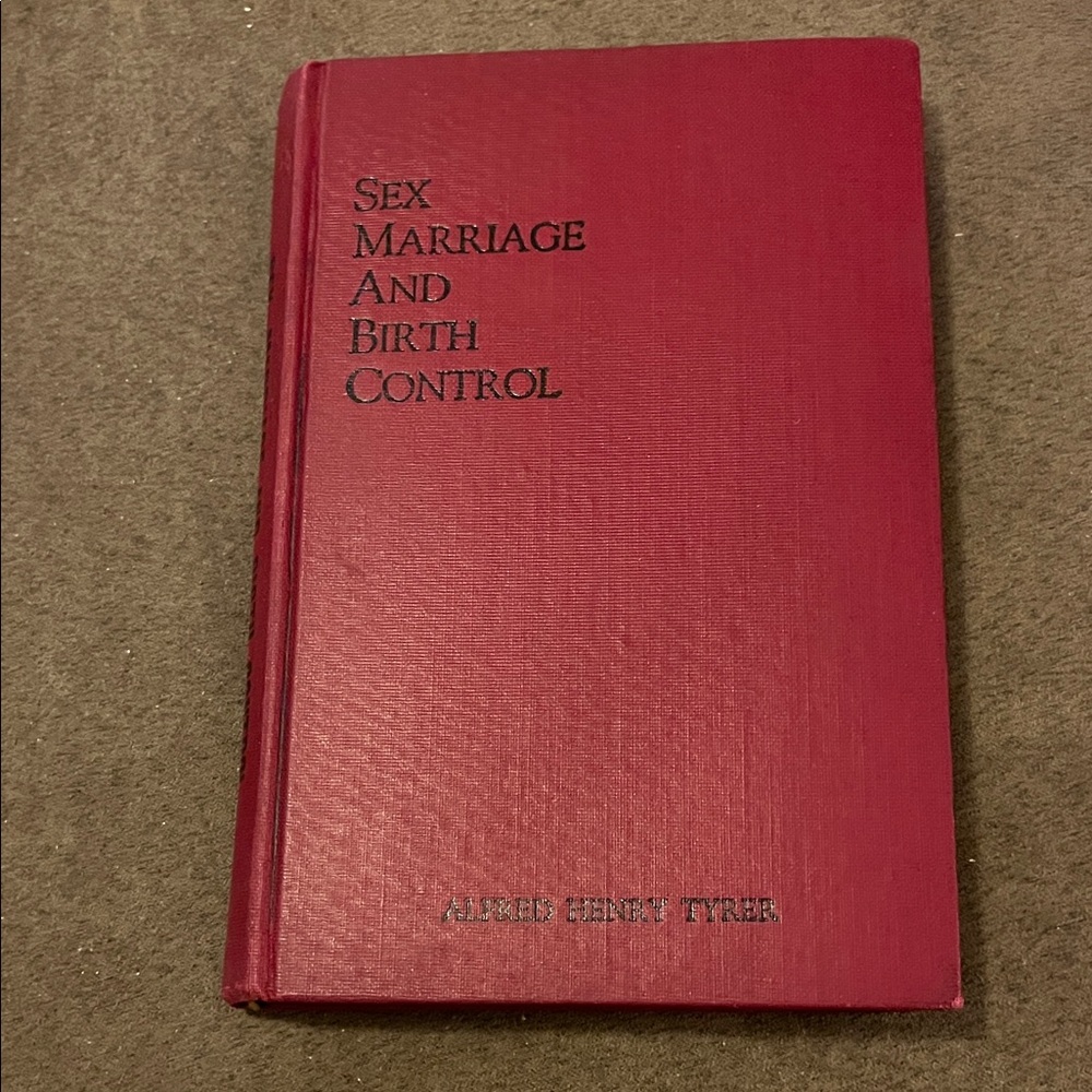 Vintage Sex Marriage and Birth Control